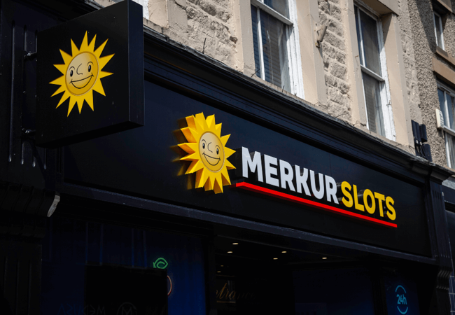 MERKUR Slots Spalding exterior 