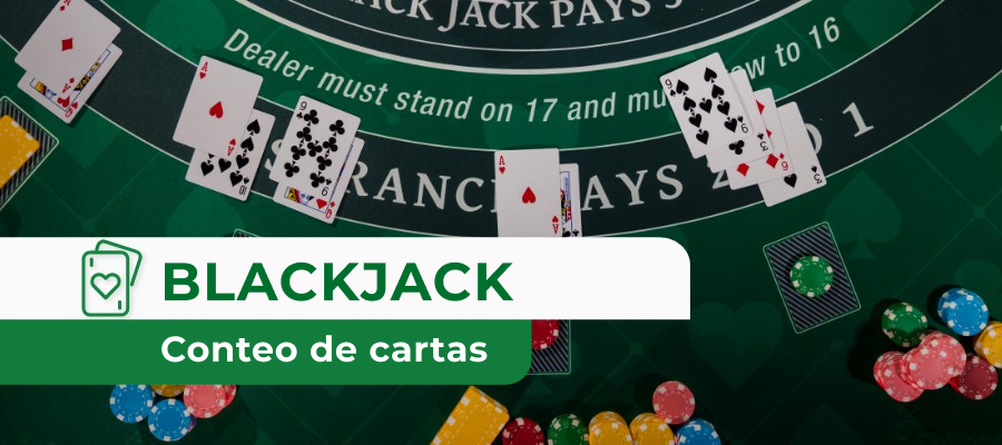 Guía para contar cartas en el Blackjack: Gánale a la casa usando matemáticas
