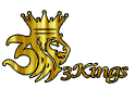 3 Kings Casino logo