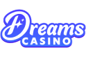800% Match Bonus at Dreams Casino Bonus Code