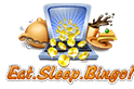 Eat Sleep Bingo logo