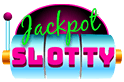 Jackpot Slotty logo