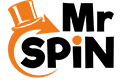 Mr Spin logo