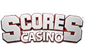 Scores Casino logo