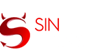 Sin Spins logo
