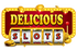 Delicious Slots logo