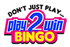 Play2win Bingo logo