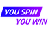 YouSpinYouWin logo