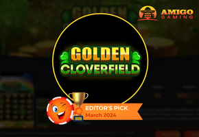 Golden Cloverfield by Amigo Gaming - Editor’s Choice March 2024 image