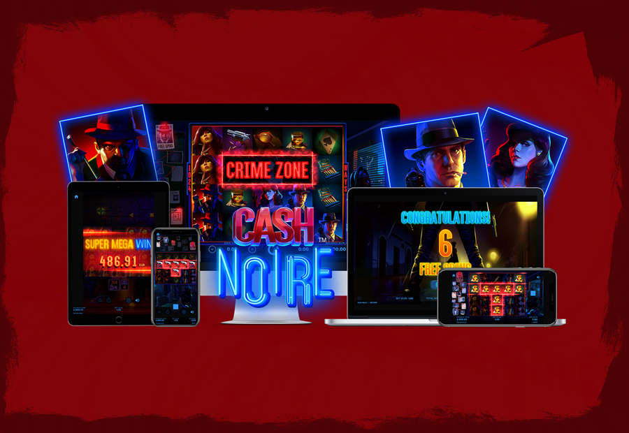 NetEnt rolls out new thrilling online slot: Cash Noire image
