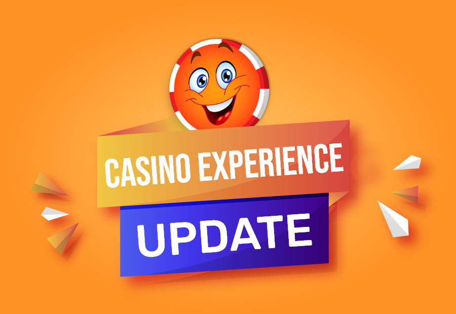 New Feature Released: Update Your Casino Experience image
