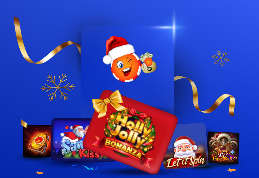 Chipy’s Curated Christmas Games - Play for Coins and Santa will Deliver image