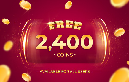 Today Only 2,400 Coins Sweepstake - Apr 25, 2024 image